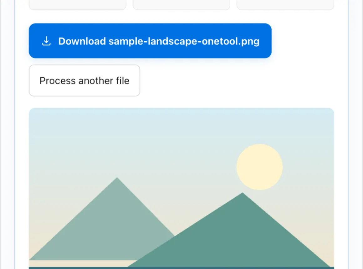 Illustration of a JPG image converting to PNG