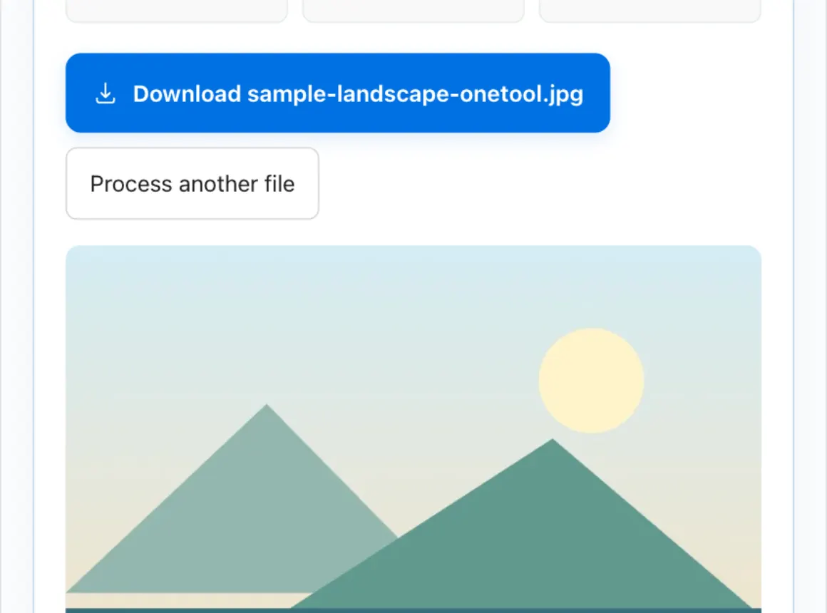 Illustration of a WebP image converting to JPG